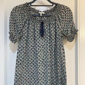 Short sleeved Joie top with elephants